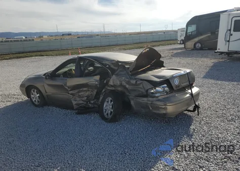 2002 Mercury Sable Gs from USA, damaged, VIN 1MEFM50U72G652072